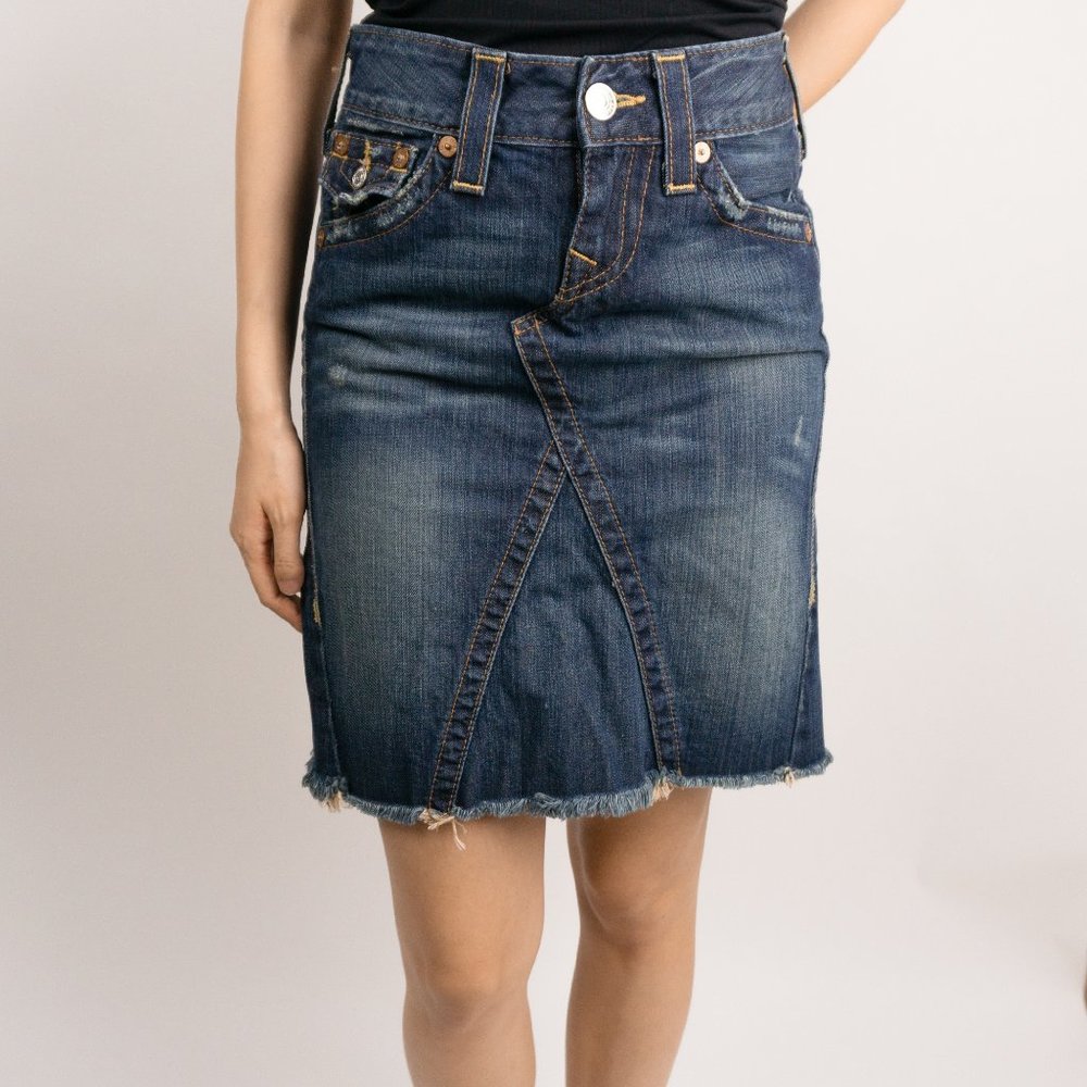 True Religion Midi Skirt